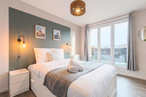 Nice apartment Lille balcony + parking!